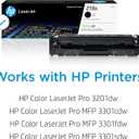 HP 218A (W2180AQ1) Original Cartridge Toner CMYK 4-Pk for 3201/3301 Series