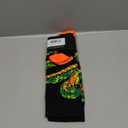 K. Bell Womens Fun Animal Crew - 1 Pairs Cool & Cute Wordplay Novelty Gifts Socks, People Are Unbearable (Black), 4-10 US