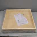 Pull Out Cabinet Organizer, 1PC 24 W x 21 D Soft Close Slide Out Wood Drawer Storage Shelves for Kitchen, Base Cabinet Organization for Pantry, Finished, Heavy-Duty, Bottom Assembly