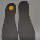 Carbon Fiber Insole 1 Pair for Turf Toe, Hallux Rigidus, Limitus, Toe Arthritis, Fractures, Carbon Fiber Foot Plate for Men Women to Keep Foot Stable, Podiatrist Recommended Rigid Shoe Inserts,245mm