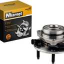 Front Wheel Hub Bearing Compatible with Trailblazer Envoy 2002-2009 Envoy XL 2002-2006 Rainier 2004-2007 Bravada 2002-2004 SSR 2003-2006 Envoy XUV Ascender 9-7x 6 Lug with ABS 513188