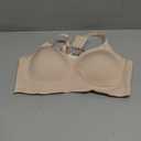 Vertvie Womens Seamless Jelly Bras No Underwire Comfort Push Up Bras Buttery Soft Wireless Bralette Full Coverage Sports Bra, Size: L