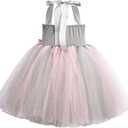 Tutu Dreams Halloween Animal Costumes for Kids Girls Reindeer Giraffe Tiger with Headband Halloween Dress Up Clothes. XXXL Size