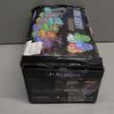 Rechargeable Laser Tag Set with Vests, Upgrade Laser Tag Guns Set of 4 with Mist Spray Effect & LED Digital, Multi Player Toy for Teen Boys & Girls, Indoor&Outdoor Toy Play Game Gift,Ages 8+, 4 guns + 4 vests