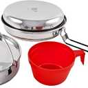 Chinook 41010 Ridgeline Cookset, Stainless Steel