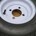 4.80-8 4.80x8 480-8 4.80-8 Trailer Tires with 8 in Rims, 4 Lug on 4 in, Load Range C, 6PR