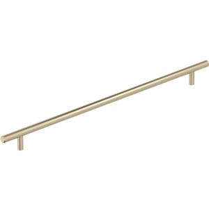 Amerock BP19015BBZ | Bar Pulls 16-3/8 inch (416mm) Center-to-Center Golden Champagne Cabinet Pull | Kitchen Cabinet Hardware | Furniture Hardware | Drawer Handle