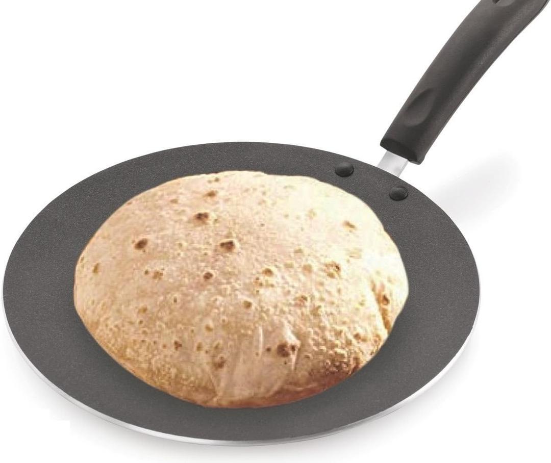 Roti Pan Non Stick Chapati Tawa Roti Tawa Paratha Tawa Aluminum Panel Thickness 2.6 MM Omelette Pan Dosa Tava Griddle Pancake