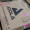 JOOLA Inside Professional MDF Indoor Ping Pong Table with Quick Clamp Table Tennis Net and Post Set - 10 Minute Easy Assembly - Tournament Quality - Foldable with Single Player Playback Mode (25mm)