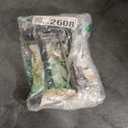 Mini 4Legs Adjustable Metal Plant Stand for 5"-10" Plant Pot  Indoor & Outdoor (Black, 1 Pcs)