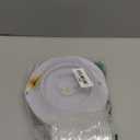 2025 New 3-in-1 Solar Pool Chlorine Floater with Light Show & Digital Thermometer Auto Control Adjustable Chlorine Tablet Floater Fit 43'' Tablets, Large Floating Chlorine Dispenser for Pool Hot Tub