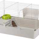 Ferplast Cavie Guinea Pig Cage & Rabbit Cage | Pet Cage Includes All Accessories to Get You Started 