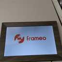 Frameo 10.1" Digital Picture Frame, Smart WiFi Digital Photo Frame with 1280x800 HD IPS Touch Screen 32GB Memory Auto-Rotate Wall Mounted, Share Photos/Videos from Phone Anywhere(Gray Wood)