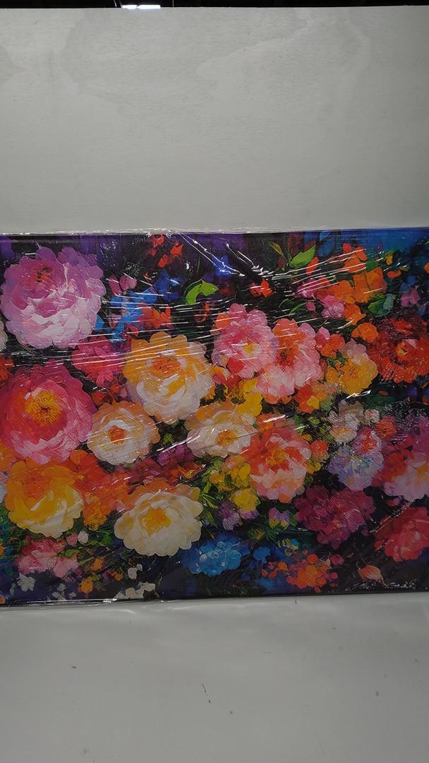 29 x 58 Flower Portrait