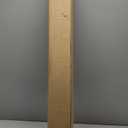 Cordless Bamboo Roman Shades for Windows, Blinds Size (42.5" W 64" H) Colour (BDP-Espresso)