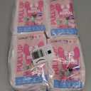 Dono Disposable Pull It Up Female Dog Diapers, 360 Stretchy Waist Puppy Diapers, Super-Absorbent Doggie Diapers with Rapid-Dry Technology Leak-Proof Design for Doggy in Heat Period, M 40 Pcs