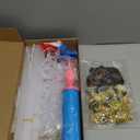 TONIFUL 4 Set 60th Birthday Decorations 1966 Balloon Centerpiece for Table, Black Gold Balloon Stand Kit, Perfect for celebrating born in 1966,Cheers to 60 Years Birthday for Men and Women