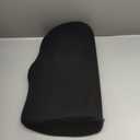 C CUSHION LAB Ergonomic Foot Rest for Under Desk - Patented Massage Ridge Design Memory Foam Foot Stool Pillow for Work, Home, Gaming, Computer, Office Chair - Footrest for Back and Hip Pain Relief