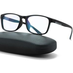 Anti Blue Light Glasses Men, Mens Blue Light Glasses With UV400 Protection, Fake Glasses For Computer Eye Strain