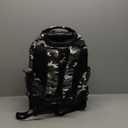 Travelers Club Rolling Backpack, Camo, 18 Inch