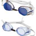 Speedo Unisex-Adult Swim Goggles Swedish