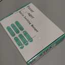 Foot Advanced Triple Method Massager, 5-Speed & 5-Temperature, 2Pcs Cordless Ankle Heating Pad for Home Comfort, Portable Foot Revive Massager (2Pcs-Gray)