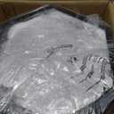 6-Light Pendant Lights Kitchen Island, Modern Black Pendant Light Fixture with Hexagonal Metal Cage, Adjustable Geometric Hanging Light for Entryway Foyer Dining Room, 1 Pack