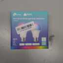 Kasa Smart Light Bulbs, Full Color Changing Dimmable Smart WiFi Bulbs Compatible with Alexa and Google Home, A19, 60 W 800 Lumens,2.4Ghz only, No Hub Required, 2-Pack (KL125P2), Multicolor