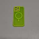 Newfuture Designed for iPhone 16 Pro Max Case with Magnetic [13 FT Military Drop Protection] [Compatible with Magsafe] Translucent Matte Shockproof with Anti-Fingerprint Phone Case, Green