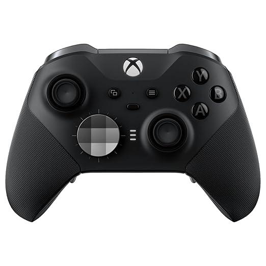 Xbox Wireless Gaming Controller | Elite Series 2 | Black | Consoles, PCs, TVs, mobile, and more | Adjustable Thumbsticks | Trigger Locks