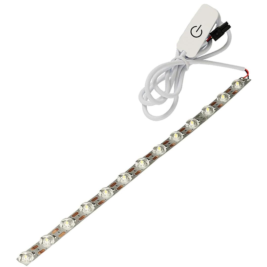 Compatible with Bambu-Lab A1 Mini Upgrade Light Bar 3D Printer Accessories Kit, Adjustable Brightness, Plug and Play Set, Flexible High Density Uniform Light, Not for A1