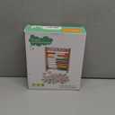 Wooden Abacus for Kids Math - 10-Row Counting Toy with 100 Beads, Number Cards & Counting Sticks, Educational Counters for Kids Math Gift for Age 3 4 5 6 7 Year Old Boy Girl