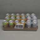 Bubly Sparkling Water, 3 Variety Pack (Melted Ice Pop, Orange Cream, Strawberry Sunset), Zero Sugar & Zero Calories, 12 fl oz Cans (18 Pack), Seltzer Water (EXP 10/01/26)