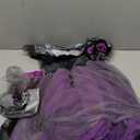 Spooktacular Creations Zombie Prom Queen Costume for Girls, Halloween Costumes for Kids, Zombie Princess Outfit for Girls S