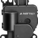 HVAC Blend Door Actuator, Fits for Chrysler 300/Town and Country, Dodge Challenger/Charger/Grand Caravan - Heater Air Door Actuator Motor Replaces 604-024, 68033337AA, 68238243AA, 68031977AA