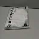 RUNNING GIRL Sports Bras for Women, Medium-High Impact Running Strappy Sports Bra with Removable Pads (White, XXL)