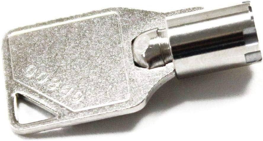 Speed Queen 54612 Commercial Laundry Appliance Meter Case Access Key Genuine Original Equipment Manufacturer (OEM) Part