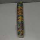 Artoid Mode Buffalo Plaid Doughnut Lobster Beads Mardi Gras Doormat, Carnival Home Decor Switch Rug Low-Profile Door Mat Floor Mat for Indoor Outdoor 17x29 Inch