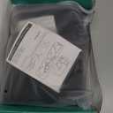 2Pcs Electric Foot Ankle Massager Pain Relief Vibration Infrared Hot Compress