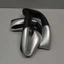 SEG Direct Car Steering Wheel Cover for F-150 Tundra Range Rover 15.5-16 inch, Auto Interior Accessories, Black with Sliver Carbon Fiber Pattern