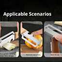 Kitchen multifunctional vegetable peeler 3 in 1, ultra-sharp stainless steel blade, suitable for peeling fruits and vegetables, with bottle opener, (3PCS)