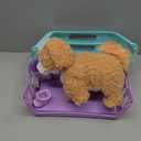 Little Live Pets Ouchies Hazel The Poodle Plush, 50+ Sounds, Limping to Walking Puppy Toy & Carrier, Interactive Puppy Toy for Kids 5+ 50+ sounds, splint & bandages heal Hazel's paw, includes carrier & vet tray; puppy toy for kids ages 5+