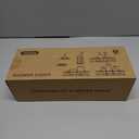 Veken Shower Caddy 6-Pack, Advanced Rustproof Design, No Drilling Adhesive Shelves, Rack with Soap Holder, Large Capacity Bathroom Organizers and Storage, Wall-Mounted Kitchen & Home Decor (Black)