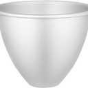 Doll Cake Mold Round Aluminum Doll Dress Cake Pan Doll Baking Mold Non Stick Dessert Mold Baking Supplies for Wedding Birthday (12.5X11X3.8CM)