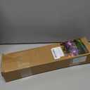 Solar Garden Firework Lights Outdoor Waterproof, 4 Pack Solar Powered Art Stake Twinkle Lighting for Outside Decor, 120 LED Sparklers String Lights for Yard Pathway Decorations(White)