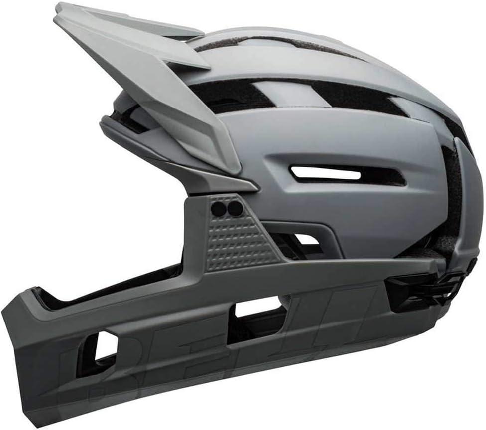 Bell Super Air R MIPS Adult Mountain Bike Helmet - Matte/ Gloss Grays (2022), Large (58-62 cm)