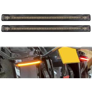Saddlebag Tail Light LED Brake Sequential Turn Signal Fit for Harley Touring Street Gilde Road Gilde Road King Electra Glide Ultra Limited