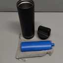 Insulin Cooler Travel Case TSA Approved: 30H Insulin Pen Cooler for 3-6 Pens with Portable Handle - Medication Diabetic Case for Travel with Gel Ice Pack and Anti-Freezing Drawstring Bag (Black)