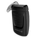 Remington TF70CDN Battery-Operated Foil Travel Shaver, Men's Electric Razor, Electric Shaver, Black