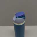 Owala FreeSip Insulated Stainless Steel Water Bottle with Straw, BPA-Free Sports Water Bottle, Great for Travel, 24 Oz, Denim